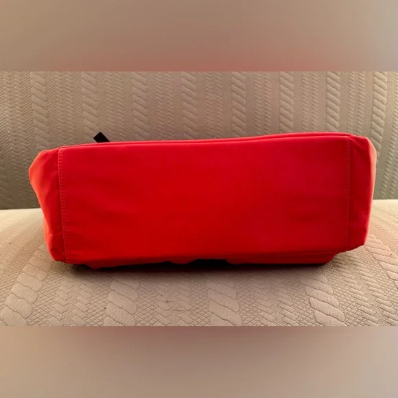 IHKWIP Cargo Catchall Tote Purse Blood Orange Color EUC - Picture 5 of 15